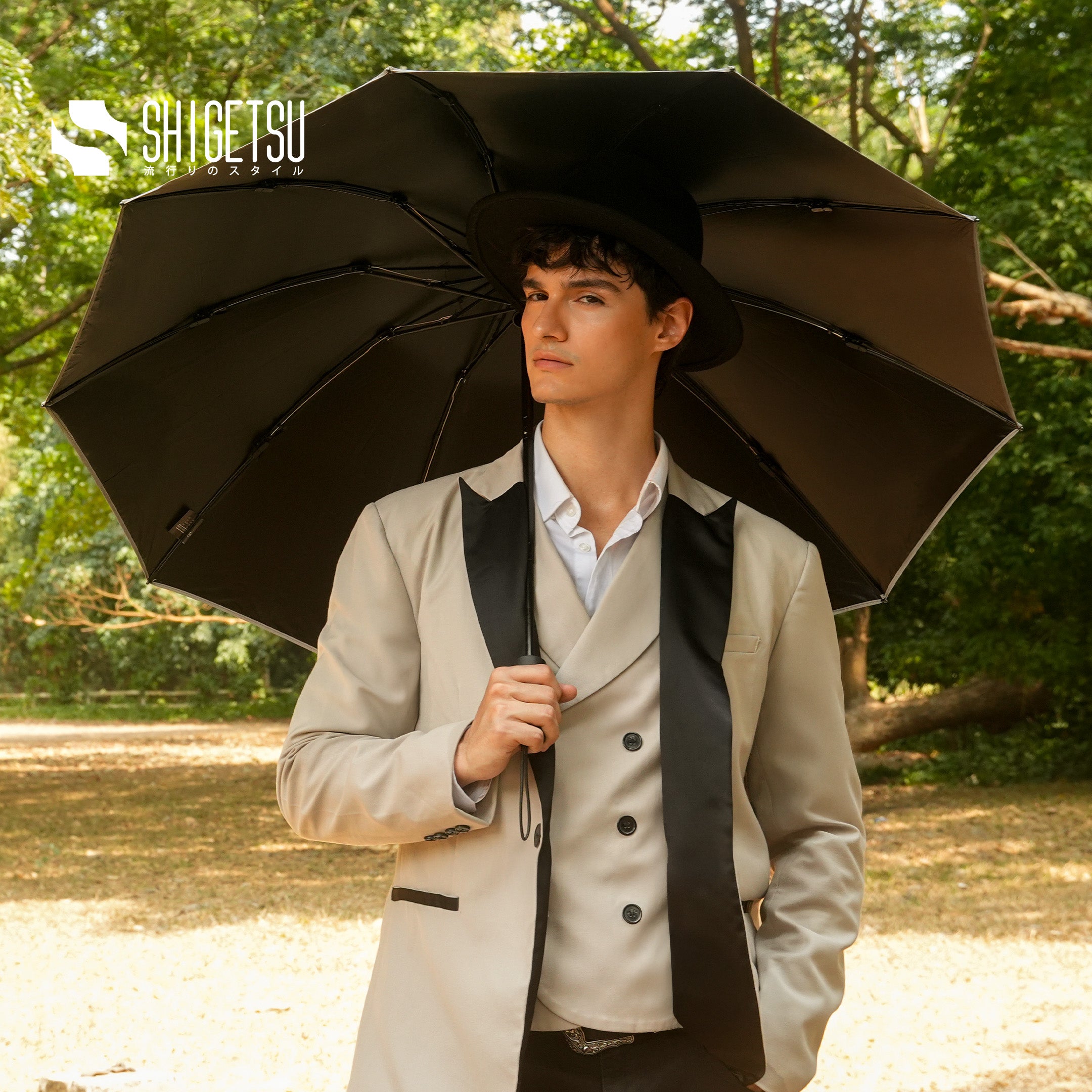 Shigetsu SHIZUKU Inverted UV Automatic Umbrella
