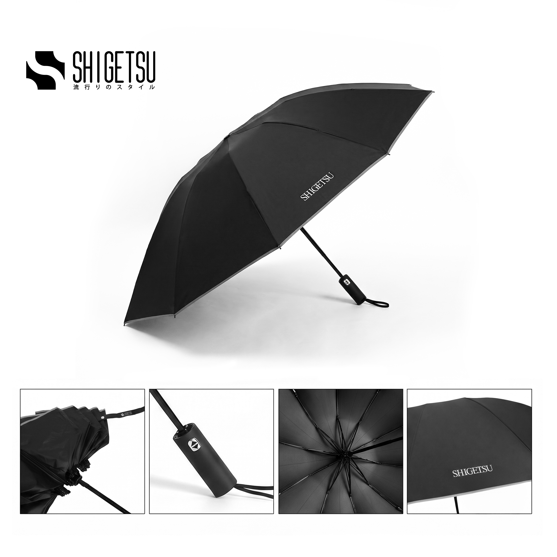 Shigetsu SHIZUKU Inverted UV Automatic Umbrella