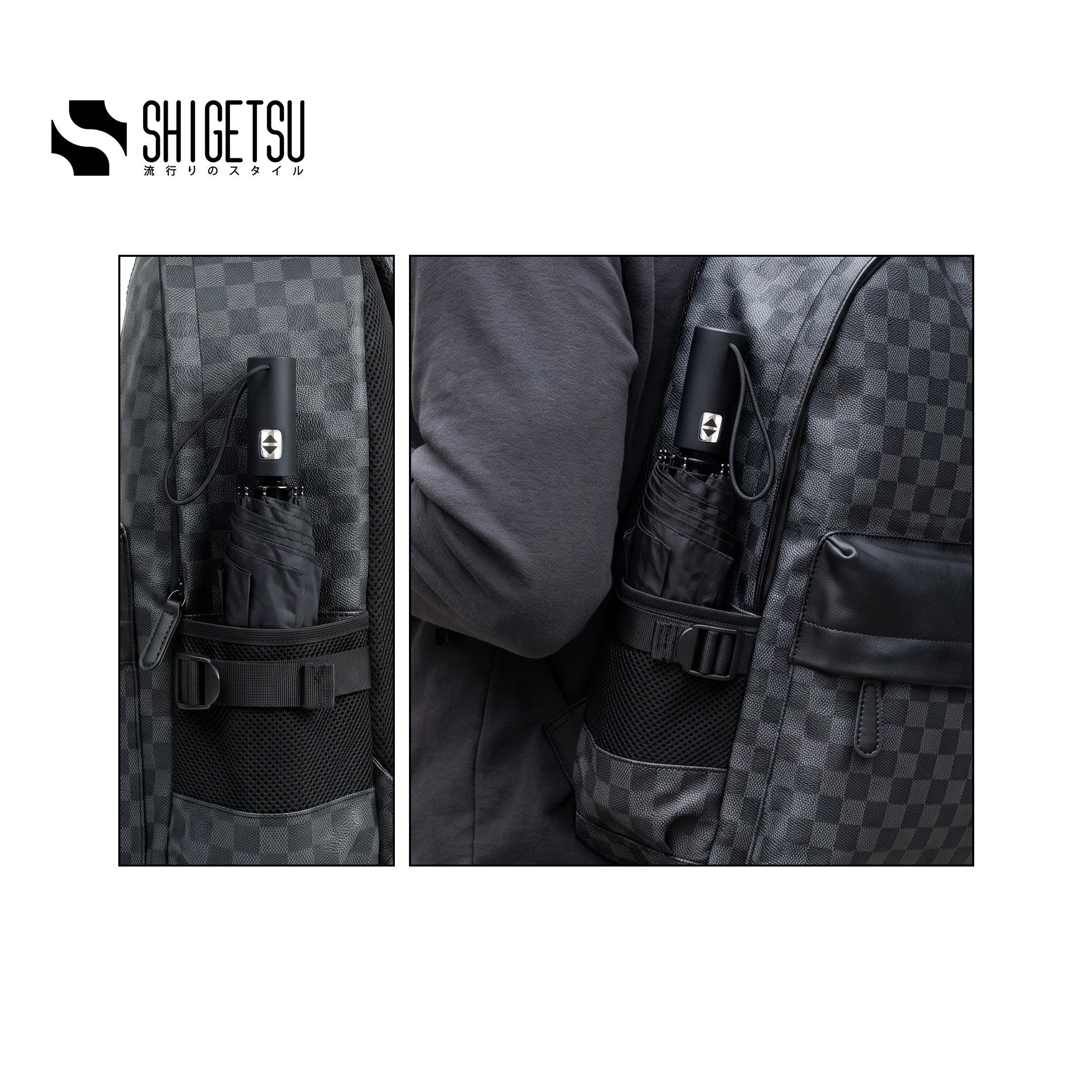 Shigetsu SHIZUKU Inverted UV Automatic Umbrella