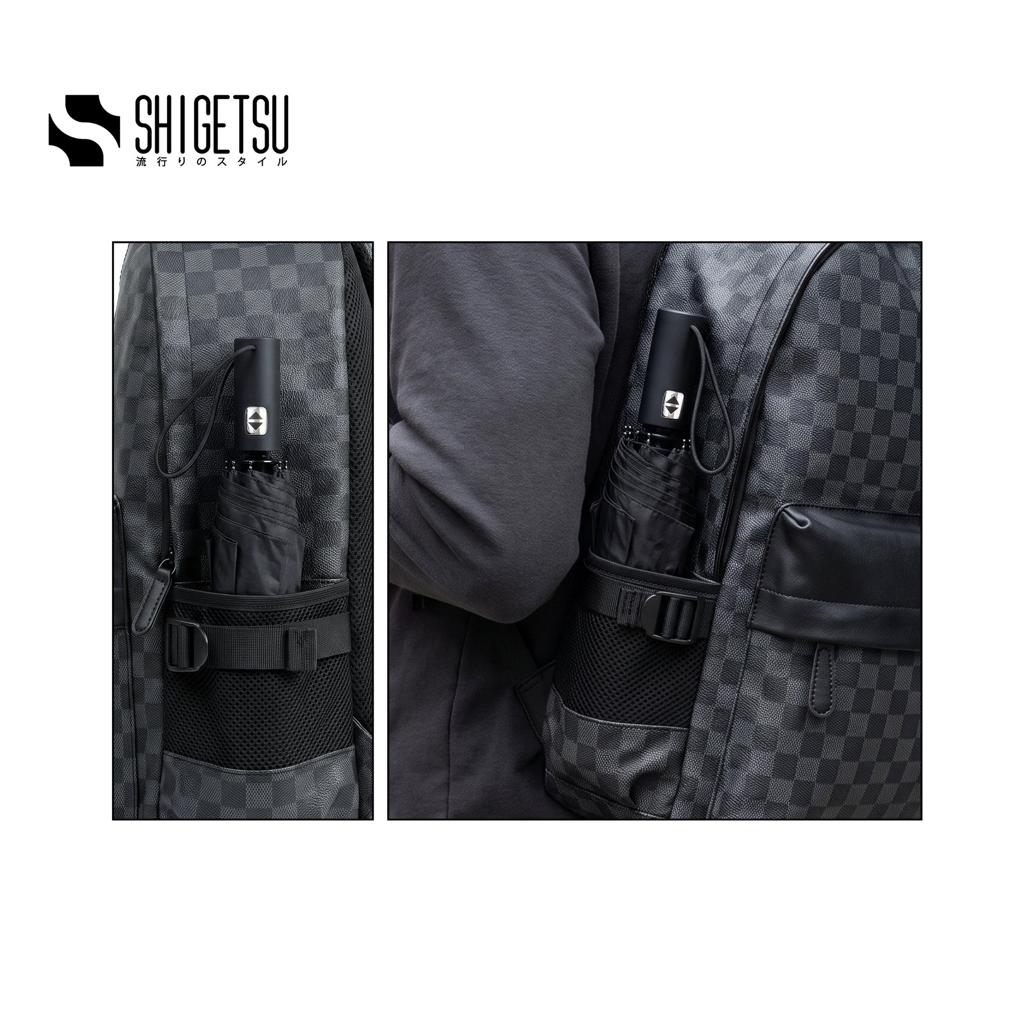 Shigetsu SHIZUKU Inverted UV Automatic Umbrella