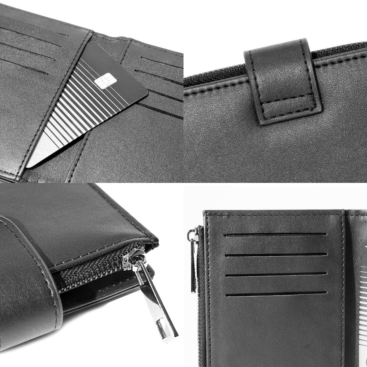Shigetsu SUMI Leather Wallet for Men