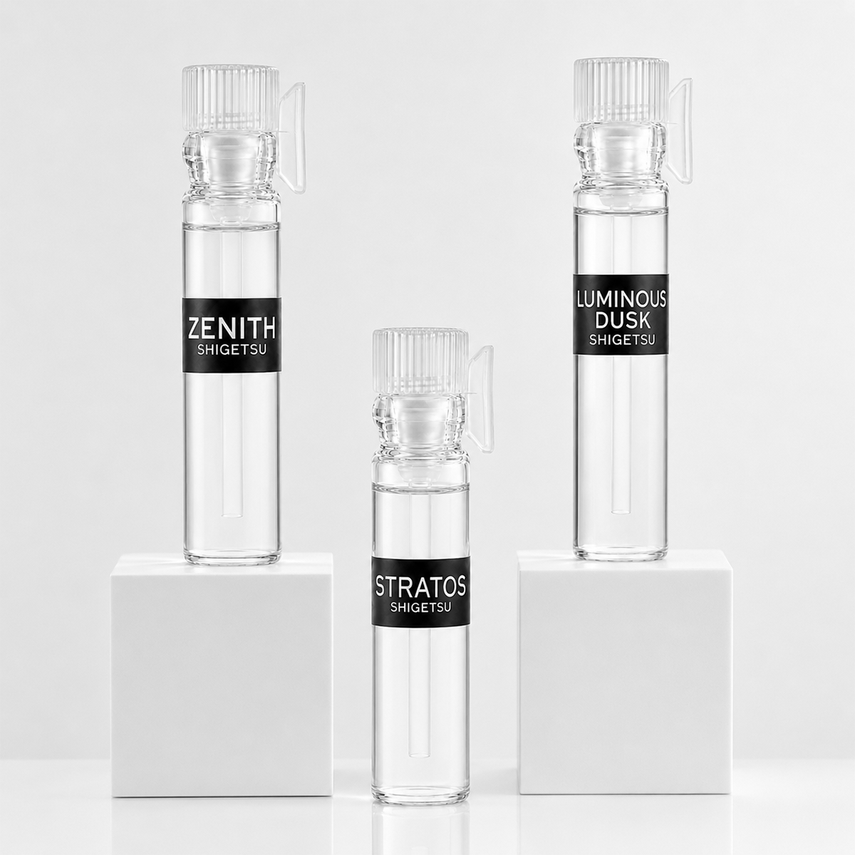 Shigetsu 1ml Tester Oil Based Perfume Collection for Men