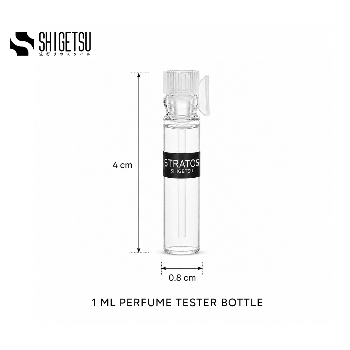 Shigetsu 1ml Tester Oil Based Perfume Collection for Men