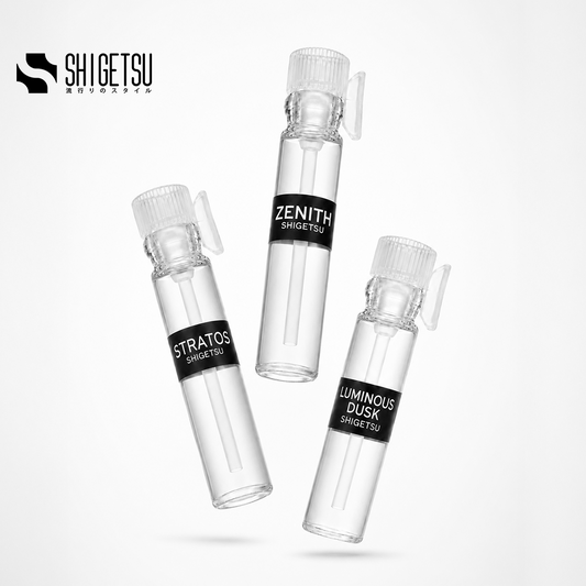 Shigetsu 1ml Tester Oil Based Perfume Collection for Men