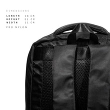 Load image into Gallery viewer, Shigetsu Pro ANJO Nylon Backpack for School Laptop Bag