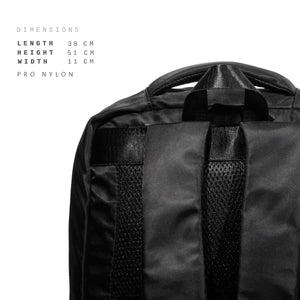 Shigetsu Pro ANJO Nylon Backpack for School Laptop Bag