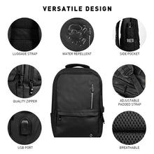 Load image into Gallery viewer, Shigetsu Pro ANJO Nylon Backpack for School Laptop Bag