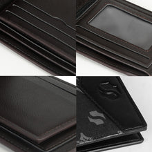 Load image into Gallery viewer, Shigetsu Signature ARIDA Monogram Leather Wallet  for men