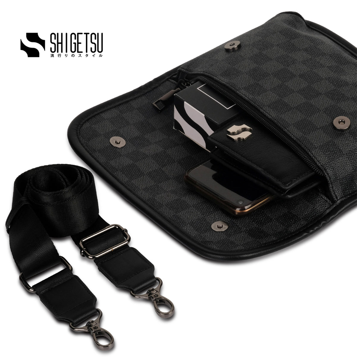CHITOSE Sling Bag for Men
