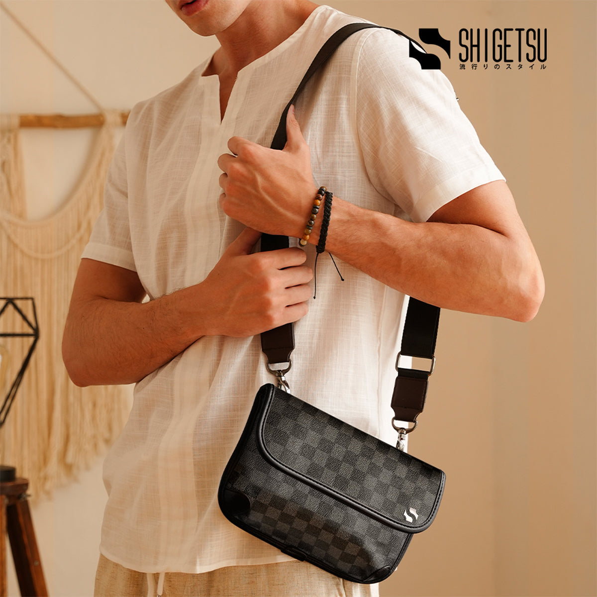 CHITOSE Sling Bag for Men