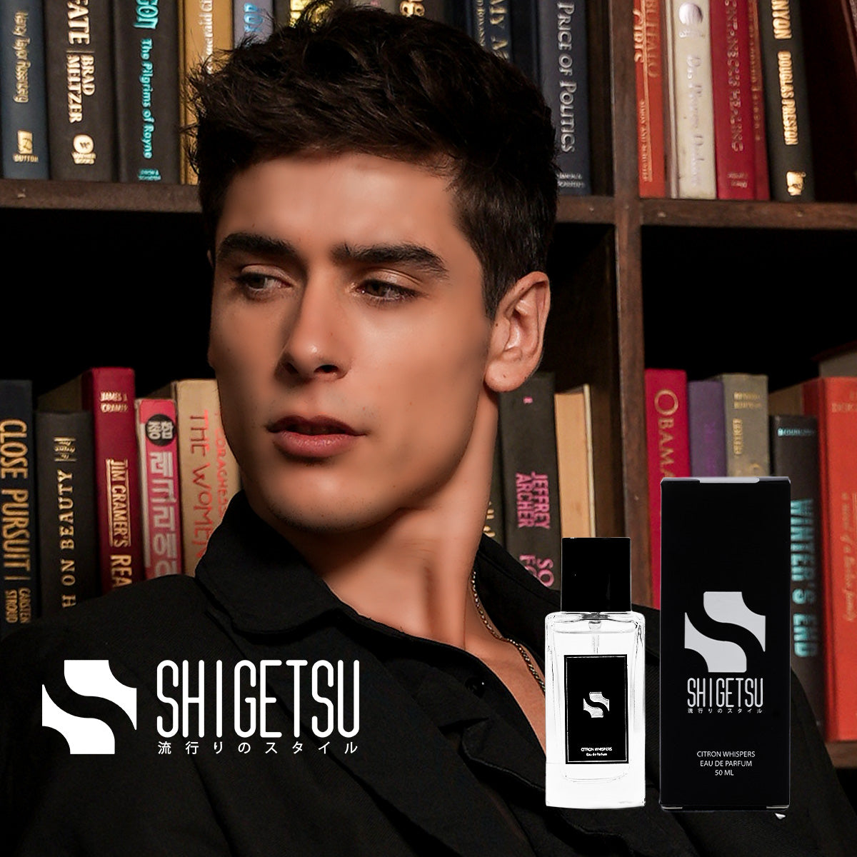CITRON WHISPERS Oil Based Perfume For Men