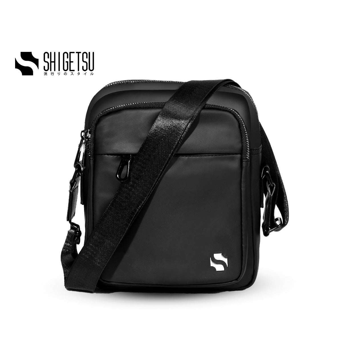 Shigetsu Pro DAITO Nylon Sling Bag for men crossbody bag