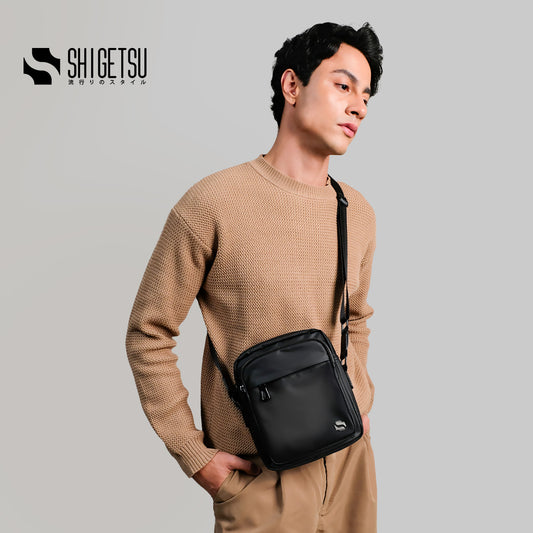 Shigetsu Pro DAITO Nylon Sling Bag for men crossbody bag