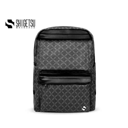 Signature EBINO Monogram Backpack for School Men