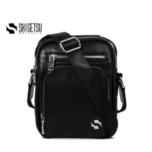 Load image into Gallery viewer, Shigetsu FUCHU Bag Leather Sling Bag For Men