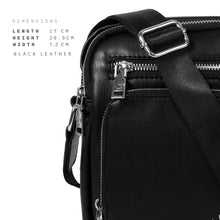 Load image into Gallery viewer, Shigetsu FUCHU Bag Leather Sling Bag For Men