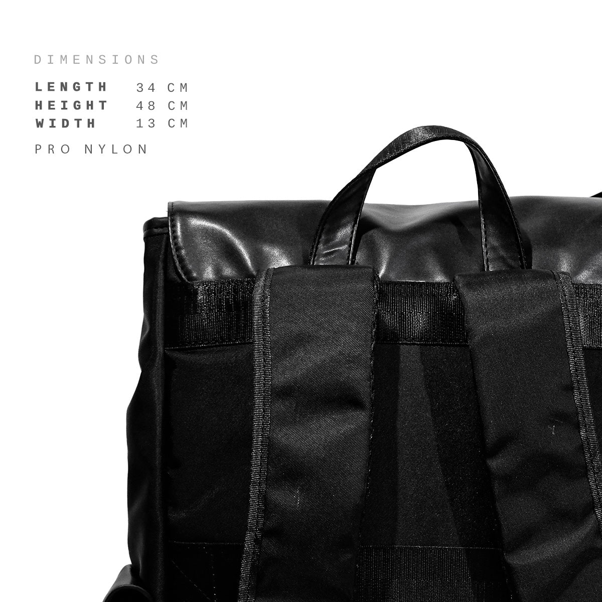 Shigetsu Pro GYODA Nylon Backpack for School Laptop Bag