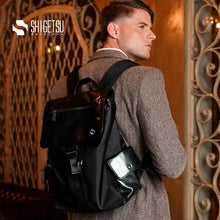 Load image into Gallery viewer, Shigetsu Pro GYODA Nylon Backpack for School Laptop Bag