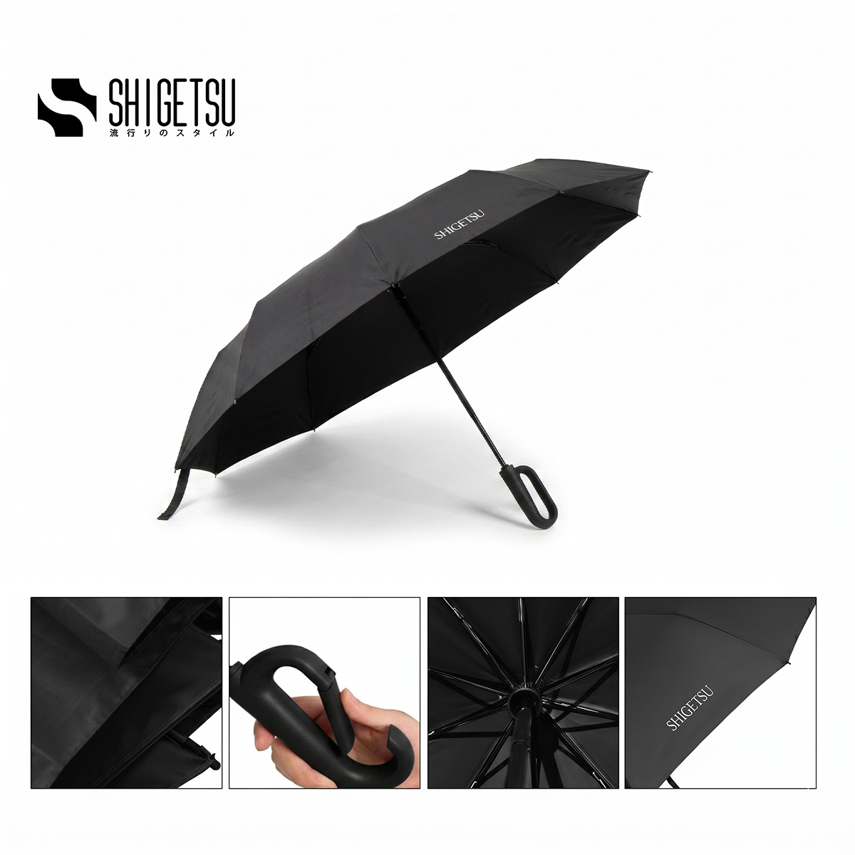 Shigetsu HOGO UV Sunscreen Automatic Umbrella Retractable Folding Umbrella