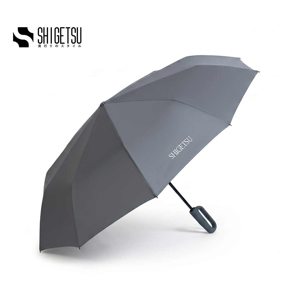 Shigetsu HOGO Grey UV Sunscreen Automatic Umbrella Retractable Folding Umbrella