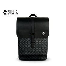 Load image into Gallery viewer, Signature HYUGA Monogram Backpack for School Men