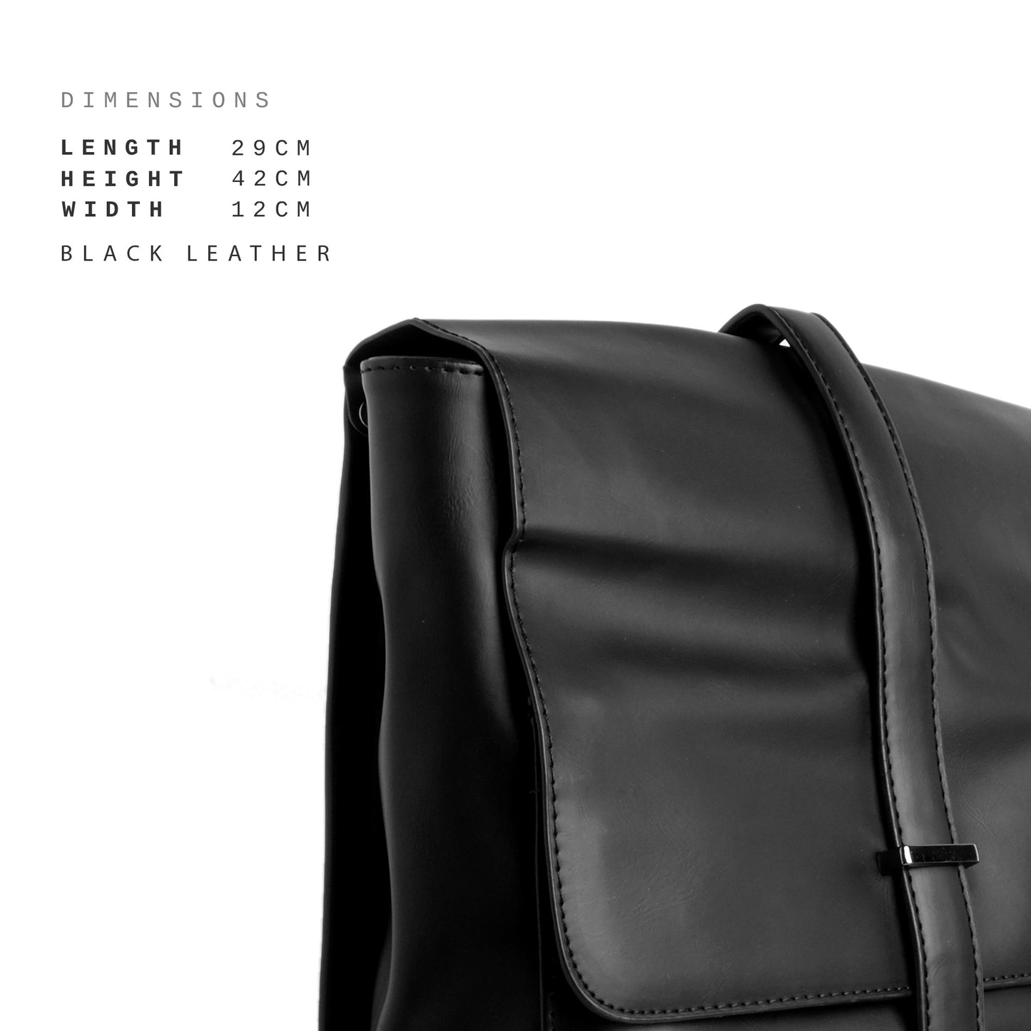 HYUGA Backpack for School Bag for Men