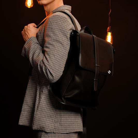 HYUGA Backpack for School Bag for Men