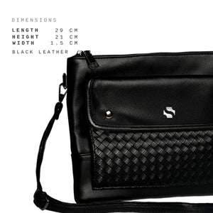 HATEGAYA Sling Bag for Men