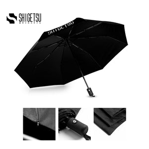 Shigetsu KAWAGOE UV Sunscreen Automatic Umbrella Retractable Folding Umbrella for men women gift