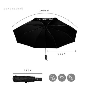 Shigetsu KAWAGOE UV Sunscreen Automatic Umbrella Retractable Folding Umbrella for men women gift