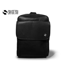Load image into Gallery viewer, Shigetsu KODAIRA Leather Backpack for School Men 14 INCHES Laptop Bag