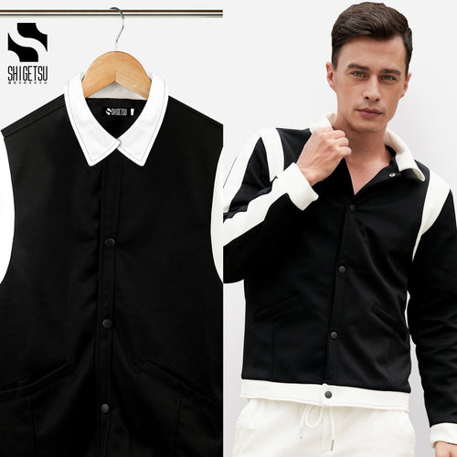 Shigetsu KOSI office jacket for men