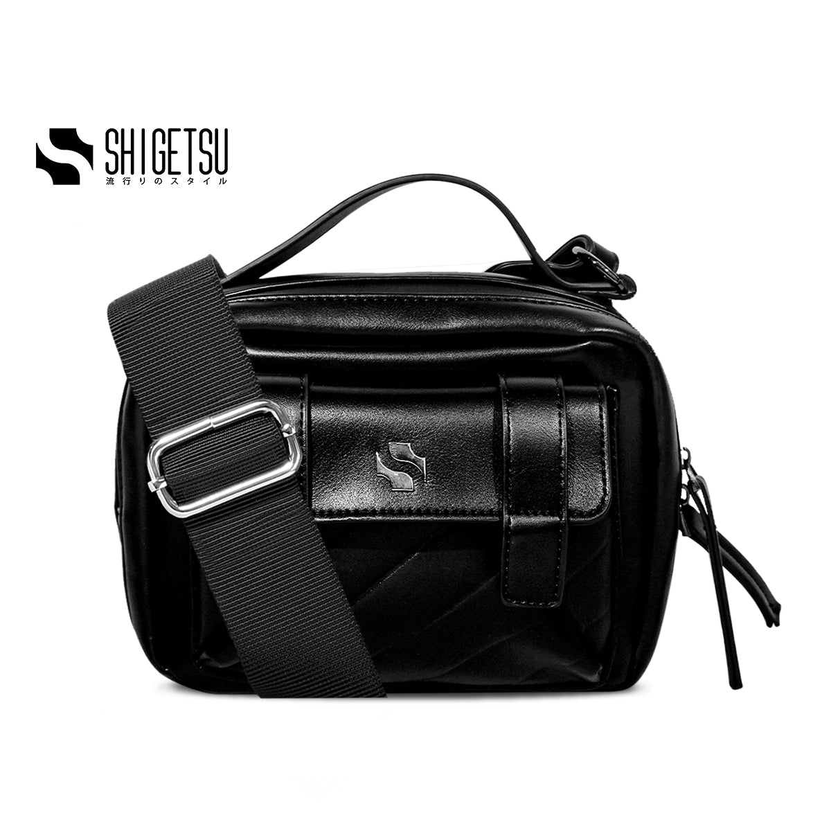 Shigetsu KUMAGAYA Bag Leather Sling bag