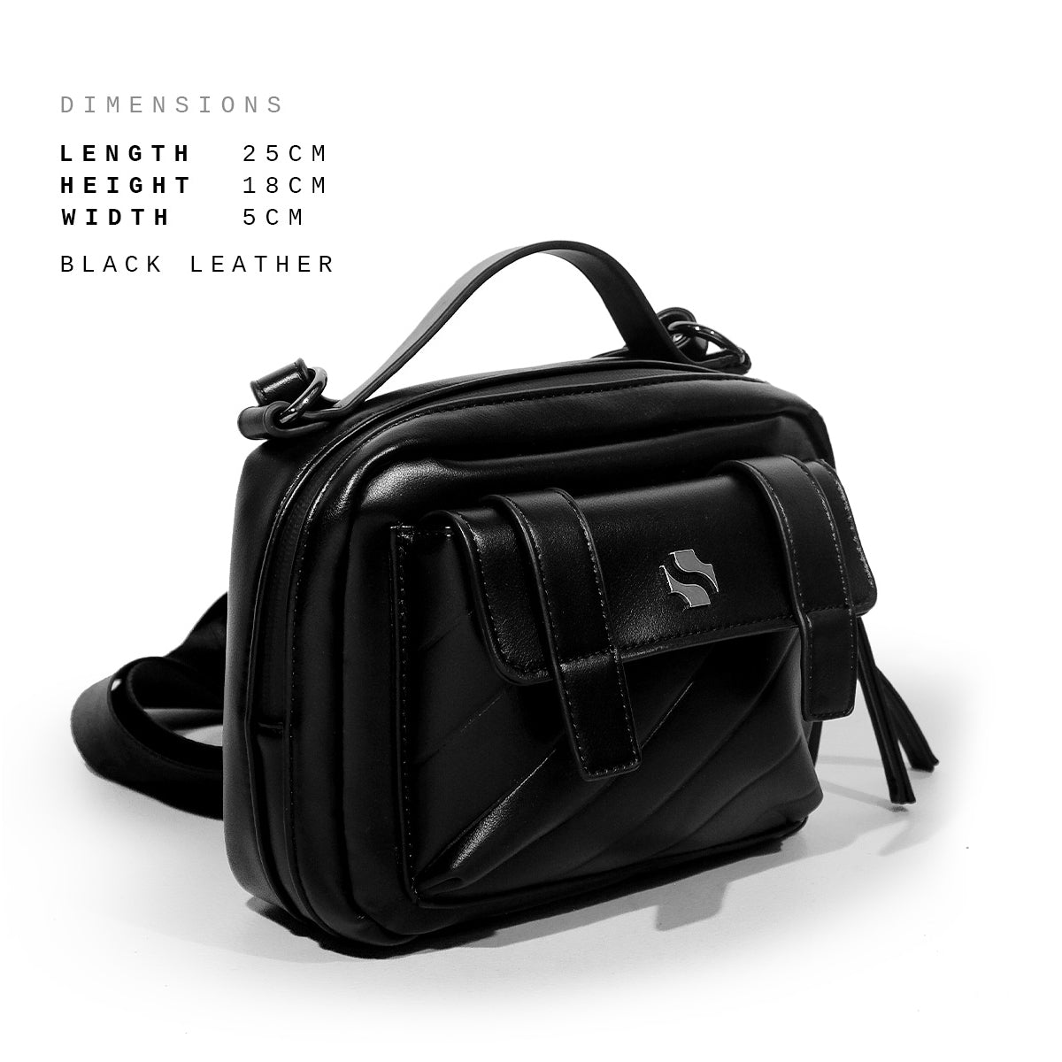 Shigetsu KUMAGAYA Bag Leather Sling bag