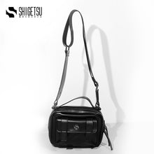 Load image into Gallery viewer, Shigetsu KUMAGAYA Bag Leather Sling bag