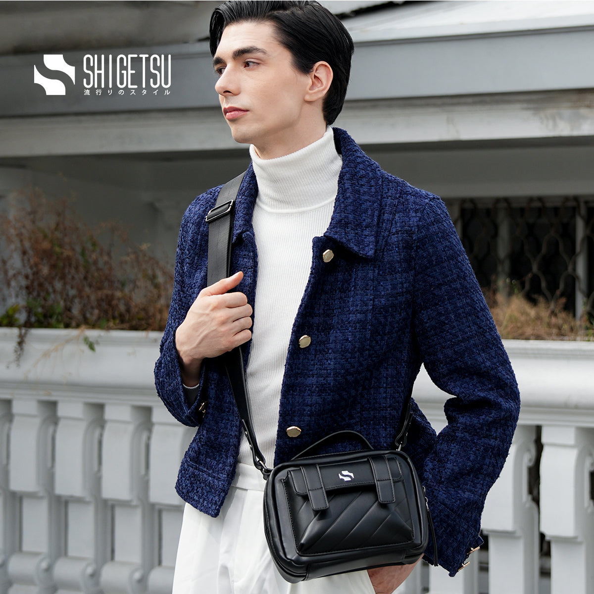 Shigetsu KUMAGAYA Bag Leather Sling bag