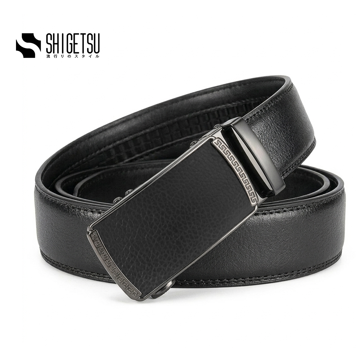 Shigetsu KUYAYAMI Leather Belt for Men