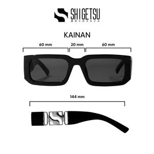 Shigetsu Signature KAINAN Monogram Sun Shield Glasses