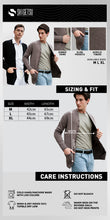 Load image into Gallery viewer, Shigetsu SHIMONOSEKI office cardigan for men