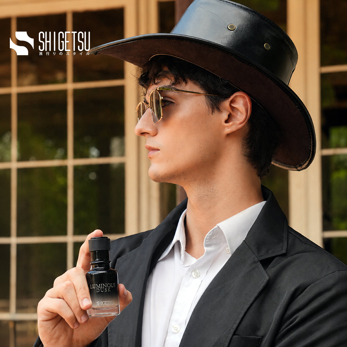 Shigetsu LUMINOUS DUSK 30ml Oil Based Perfume for Men