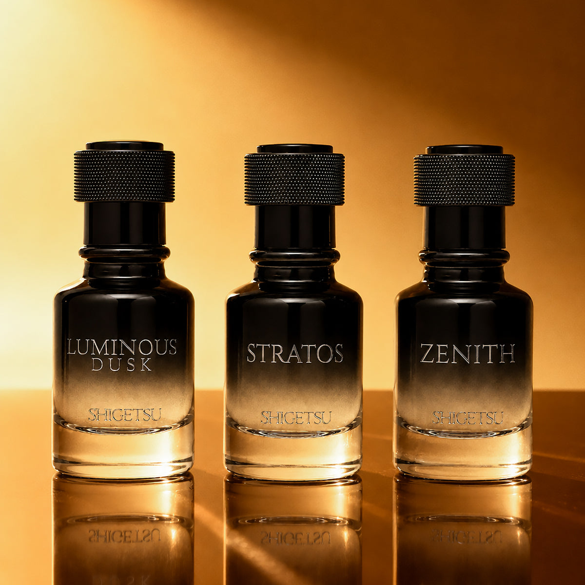 Shigetsu LUMINOUS DUSK 30ml Oil Based Perfume for Men