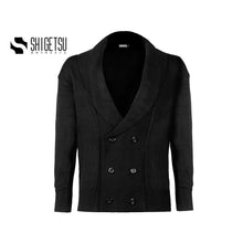 Load image into Gallery viewer, Shigetsu MEBASHI office cardigan for men