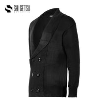 Load image into Gallery viewer, Shigetsu MEBASHI office cardigan for men