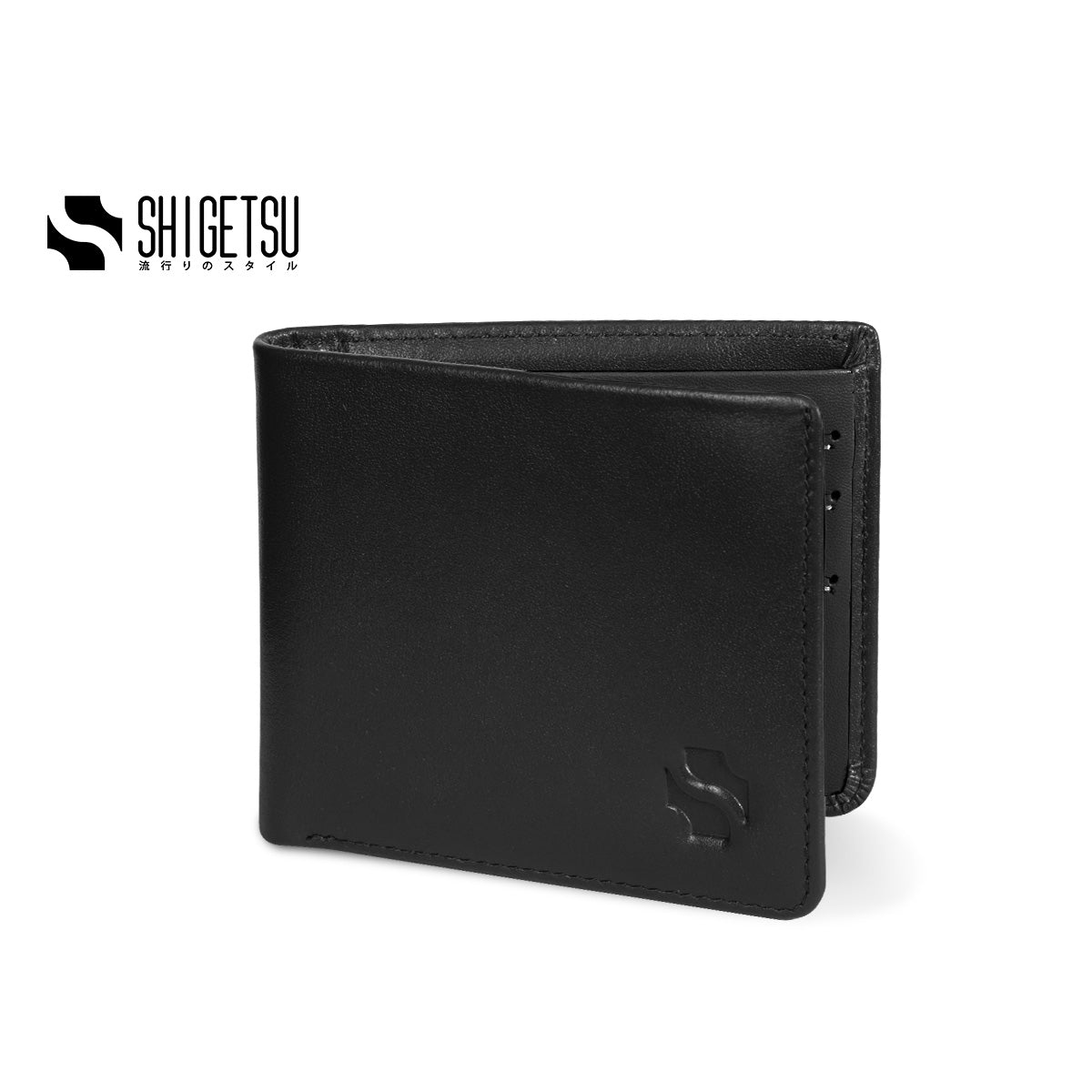 Shigetsu MEIJI Leather Wallet for Men