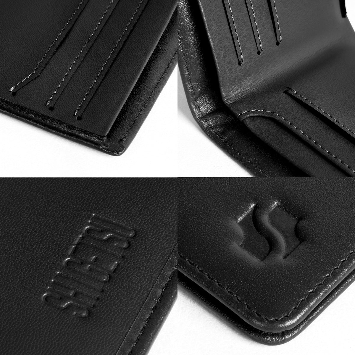 Shigetsu MEIJI Leather Wallet for Men