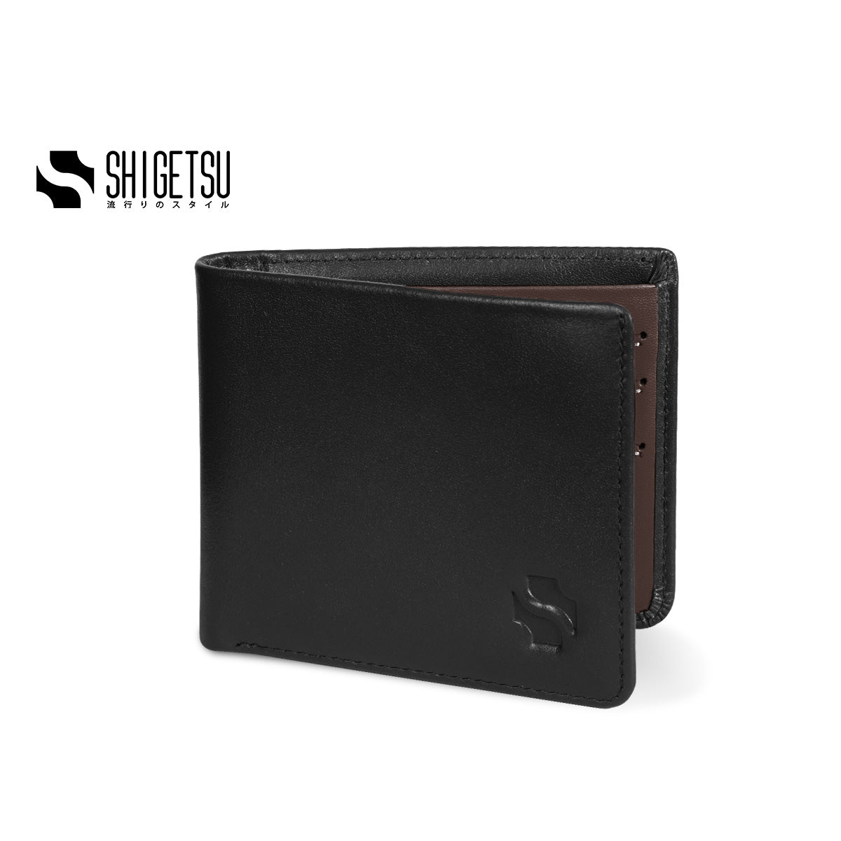 Shigetsu MEIJI Leather Wallet for Men