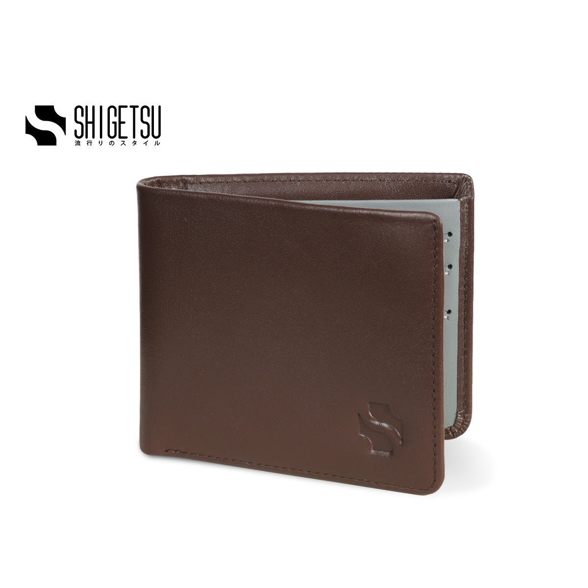 Shigetsu MEIJI Leather Wallet for Men