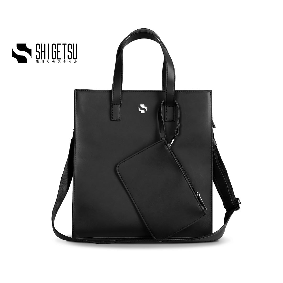 MITO Leather Tote Bag for School Men