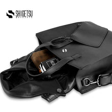 Load image into Gallery viewer, MITO Leather Tote Bag for School Men