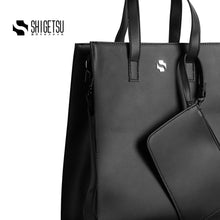 Load image into Gallery viewer, MITO Leather Tote Bag for School Men